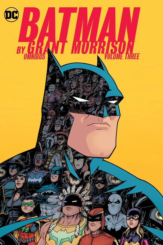 Batman by Grant Morrison Omnibus Volume 3 (Batman Omnibus)
