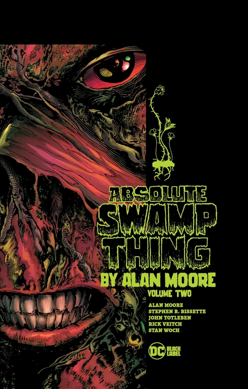 Absolute Swamp Thing by Alan Moore Volume 2