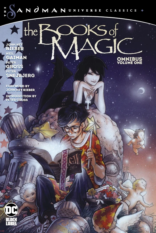 Sandman: The Books of Magic Omnibus Volume 1 (The Books of Magic Omnibus: The Sandman Universe Classics)