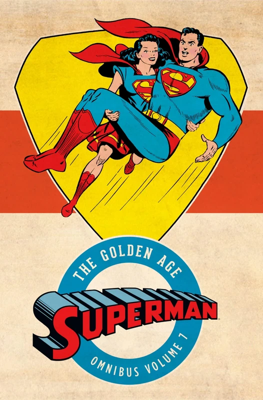 Superman: The Golden Age Omnibus Volume 7 (Superman, 7)