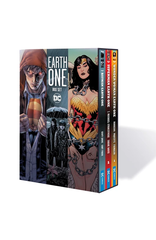 DC Comics Earth One Box Set - Batman, Wonder Woman, Superman - Image 1