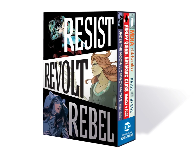 DC Graphic Novels for Young Adults Box Set 1 Resist. Revolt. Rebel. - Image 1