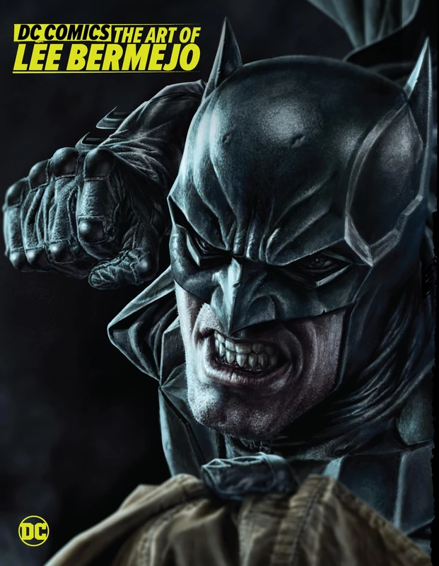 DC Comics: The Art of Lee Bermejo - Graphic Novel Art Book - Image 1