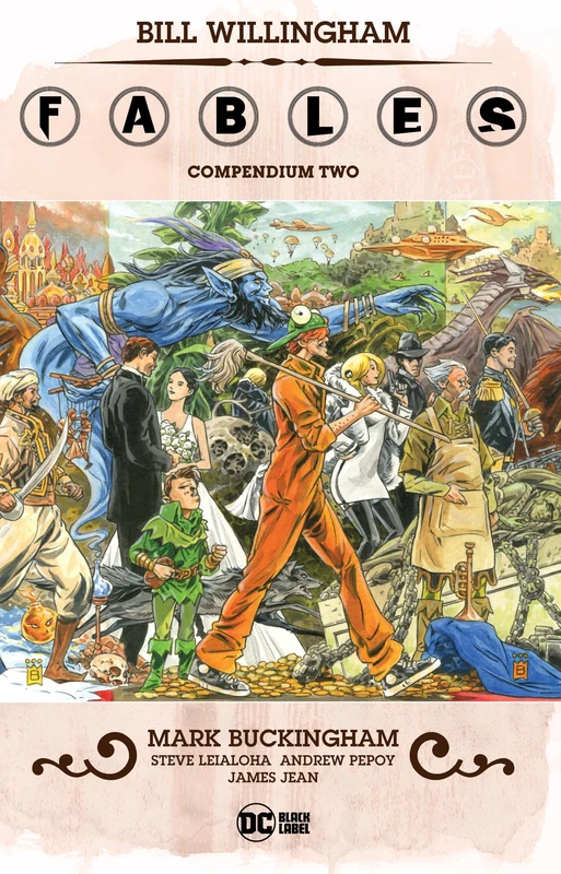 Fables Compendium Two