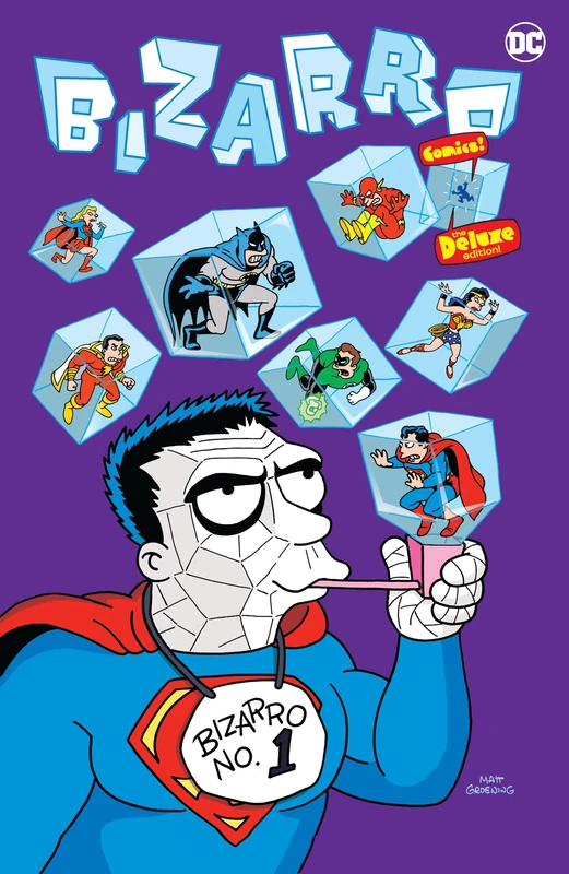 Bizarro Comics The Deluxe Edition - Image 1