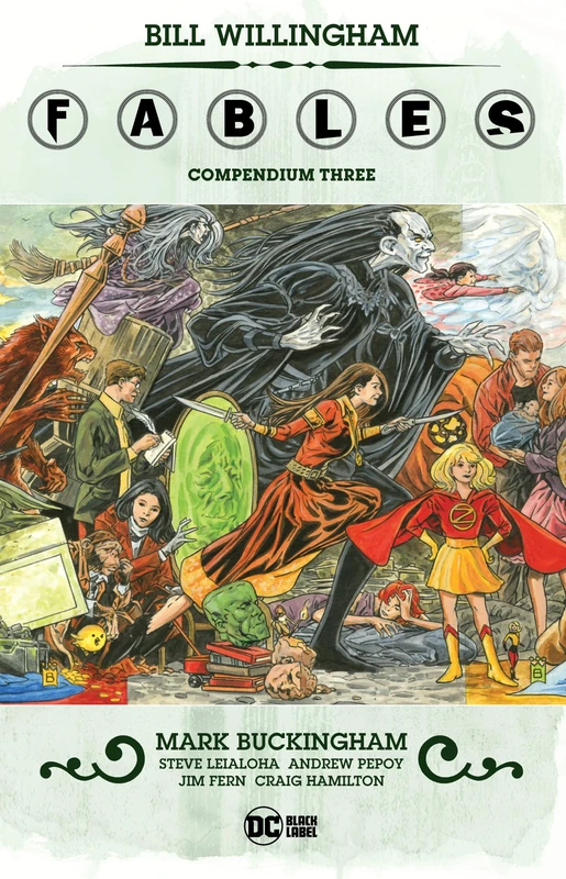 Fables Compendium Three