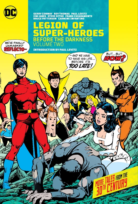 Legion of Super-Heroes: Before the Darkness Vol. 2 (Legion of Super-heroes: Before the Darkness, 2)