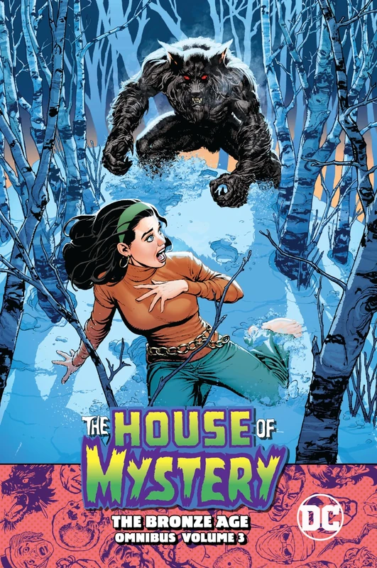 House of Mystery the Bronze Age Omnibus