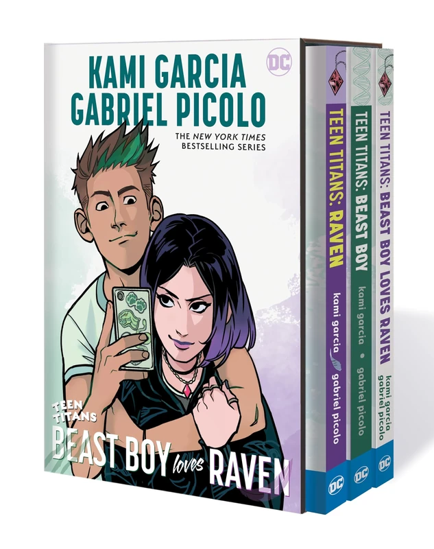 Teen Titans: Raven, Beast Boy and Beast Boy Loves Raven Box Set: Raven / Beast Boy / Beast Boy Loves Raven