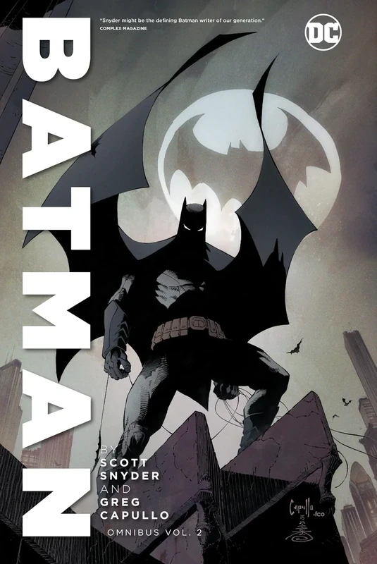 Batman by Scott Snyder & Greg Capullo Omnibus Vol. 2 (Batman Omnibus) (Batman Omnibus, 2)