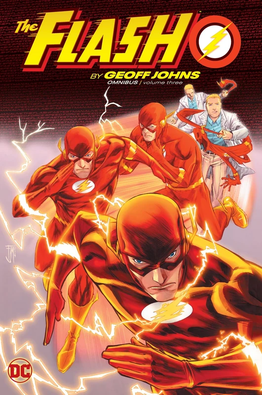 The Flash by Geoff Johns Omnibus Vol. 3 (Flash Omnibus, 3)