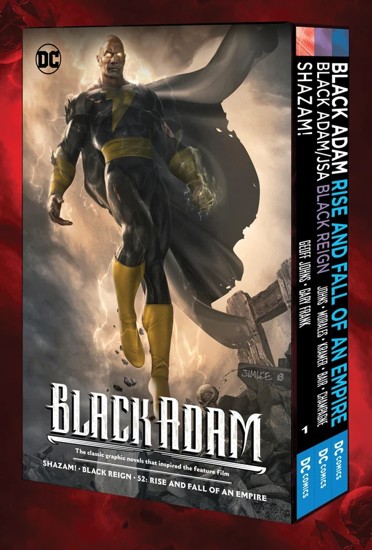 Black Adam Box Set: Black Reign / Shazam! / Rise and Fall of an Empire