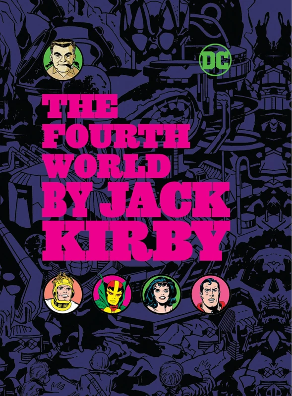 The Fourth World by Jack Kirby Box Set: Superman's Pal Jimmy Olsen / New Gods / Mister Miracle / The Forever People