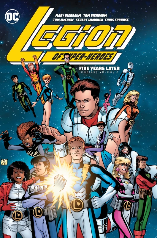 Legion of Super-Heroes Five Years Later Omnibus Vol. 2 (Legion of Super-heroes Five Years Later Omnibus, 2)