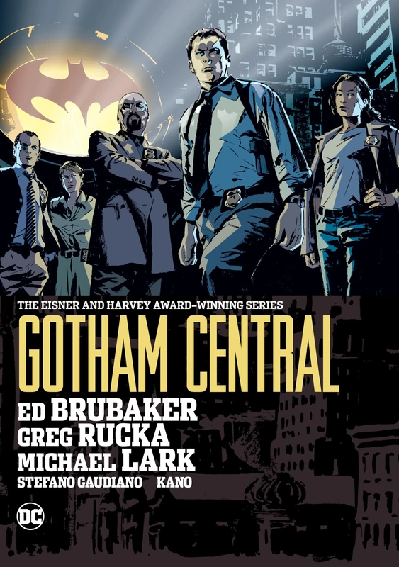 Gotham Central Omnibus (2022 Edition): 1