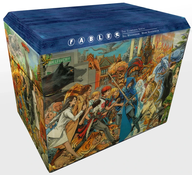 Fables Set: 1-4