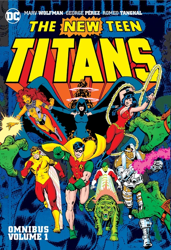 New Teen Titans Omnibus Vol. 1 (2022 Edition) (New Teen Titans Omnibus, 1)