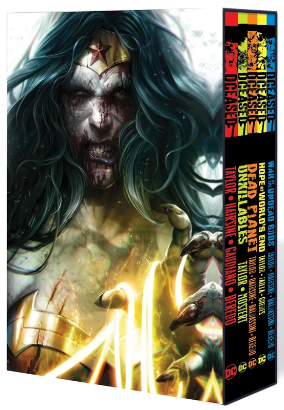 Dceased Set: War of the Undead Gods / Dead Planet / Hope at World's End / Unkillables /