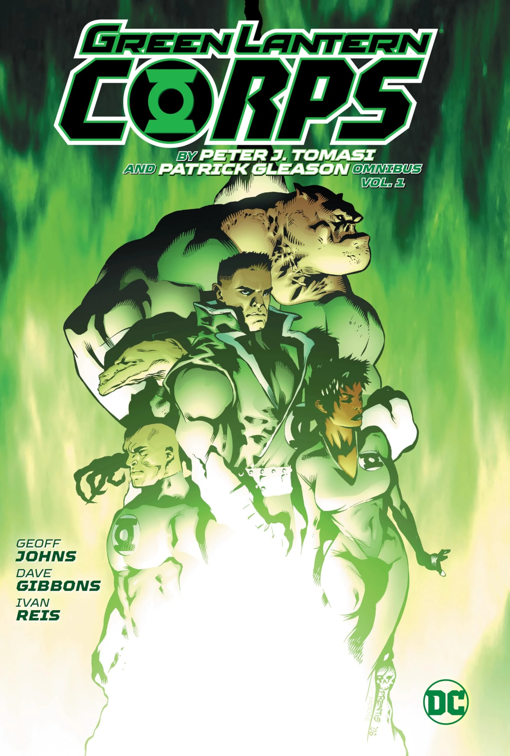 Green Lantern Corp Omnibus (Green Lantern Corps Omnibus, 1)