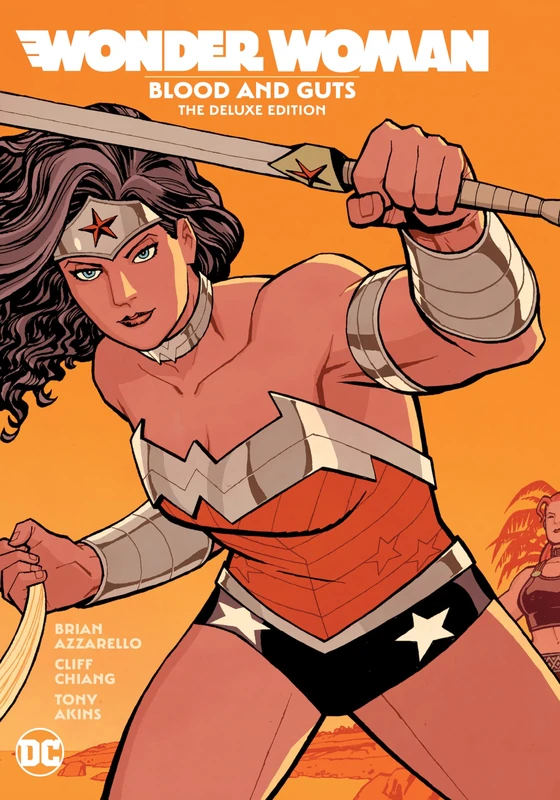 Wonder Woman Blood and Guts (Wonder Woman: Blood and Guts: Deluxe Edition)