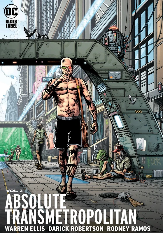 Absolute Transmetropolitan 2: 2023 Edition