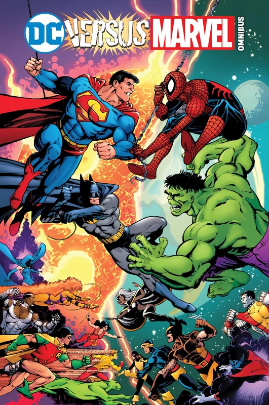 Dc Versus Marvel Omnibus