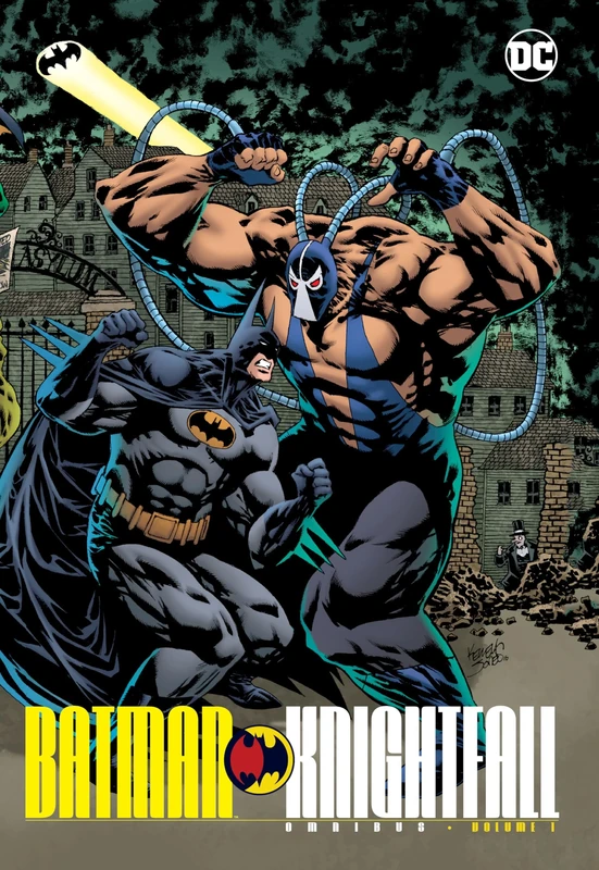 Batman Knightfall Omnibus 1