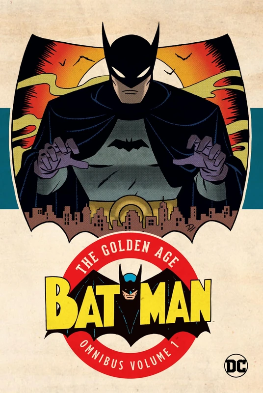 Batman: The Golden Age Omnibus 2023 Edition