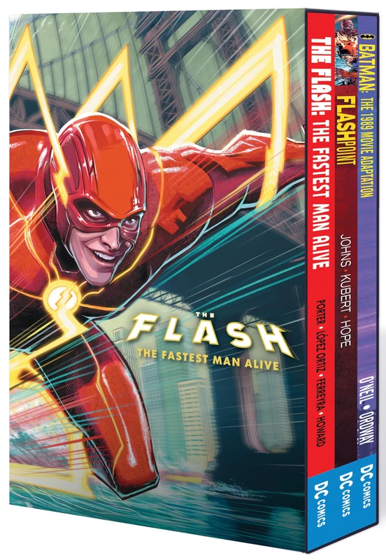 DC Comics The Flash: The Fastest Man Alive Graphic Novel Set