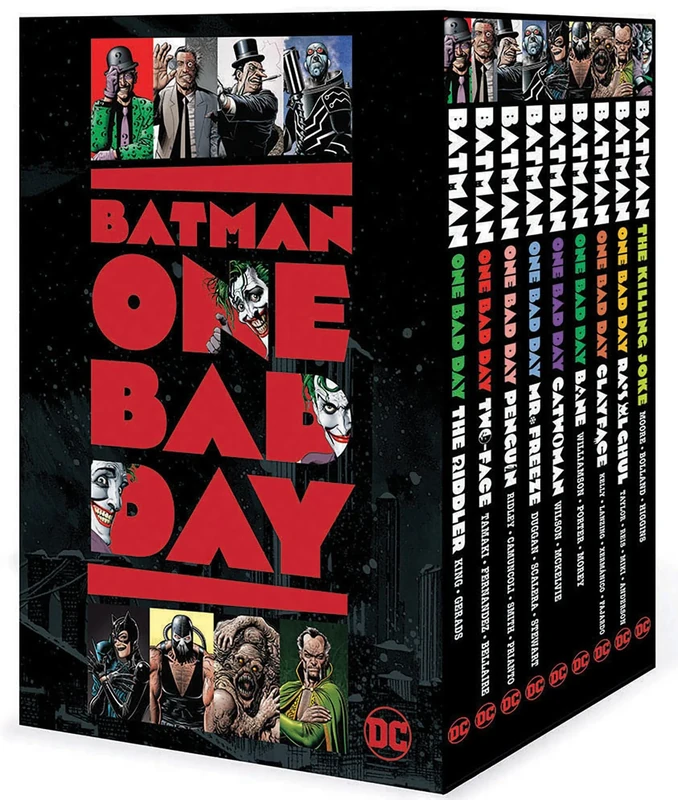 Batman: One Bad Day Set