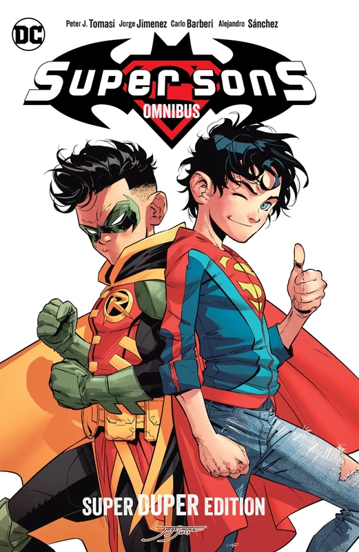 Super Sons Omnibus: Super Duper Edition