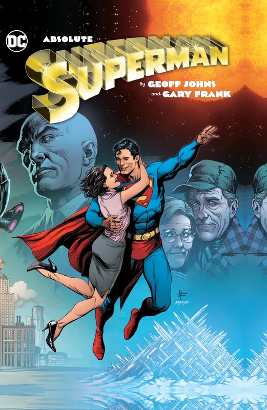 Absolute Superman (Cover may vary)