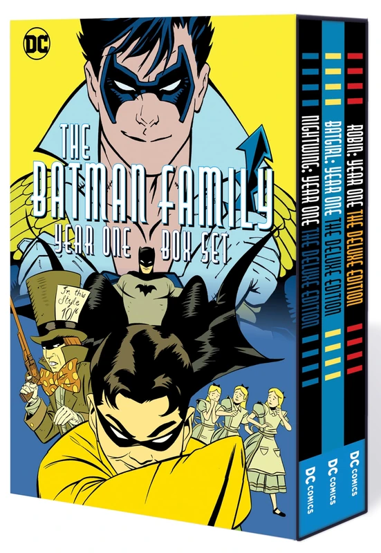 The Batman Family 1: Year One (Batman Family: Year One)