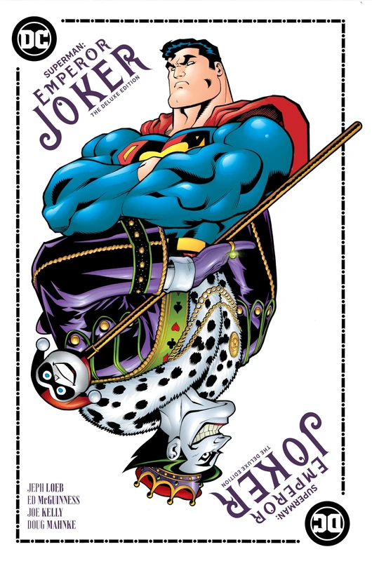 Superman Emperor Joker (Superman: Emperor Joker: Deluxe Edition) - Image 1
