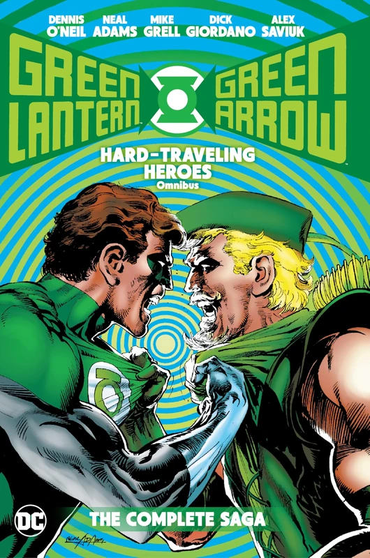 Green Lantern/Green Arrow: Hard Travelin' Heroes Omnibus, cover may vary