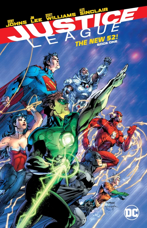Justice League the New 52 1
