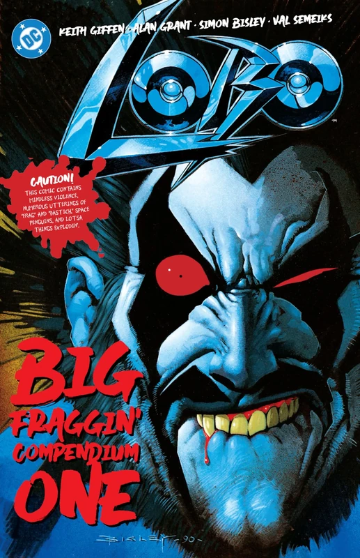 Lobo Big Fraggin Compendium 1 (DC Lobo) - Image 1