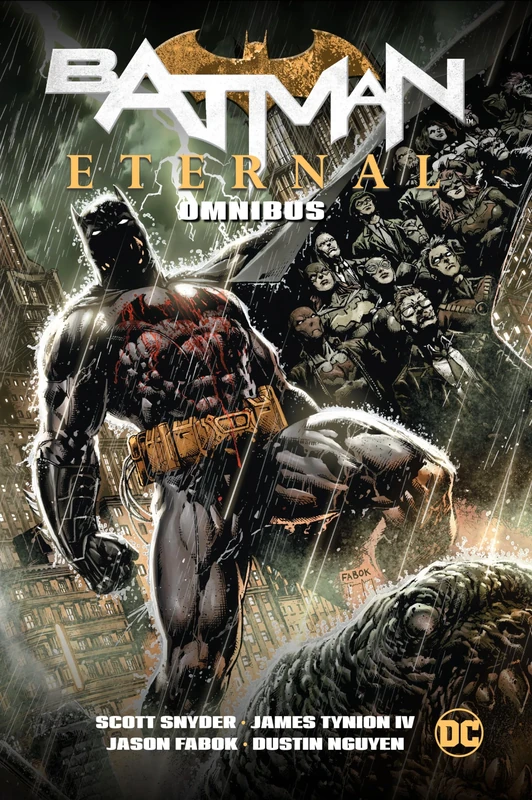 Batman Eternal Omnibus: New Edition