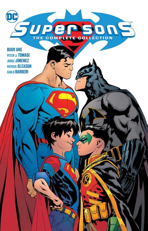 Super Sons: The Complete Collection Book One: The Complete Series