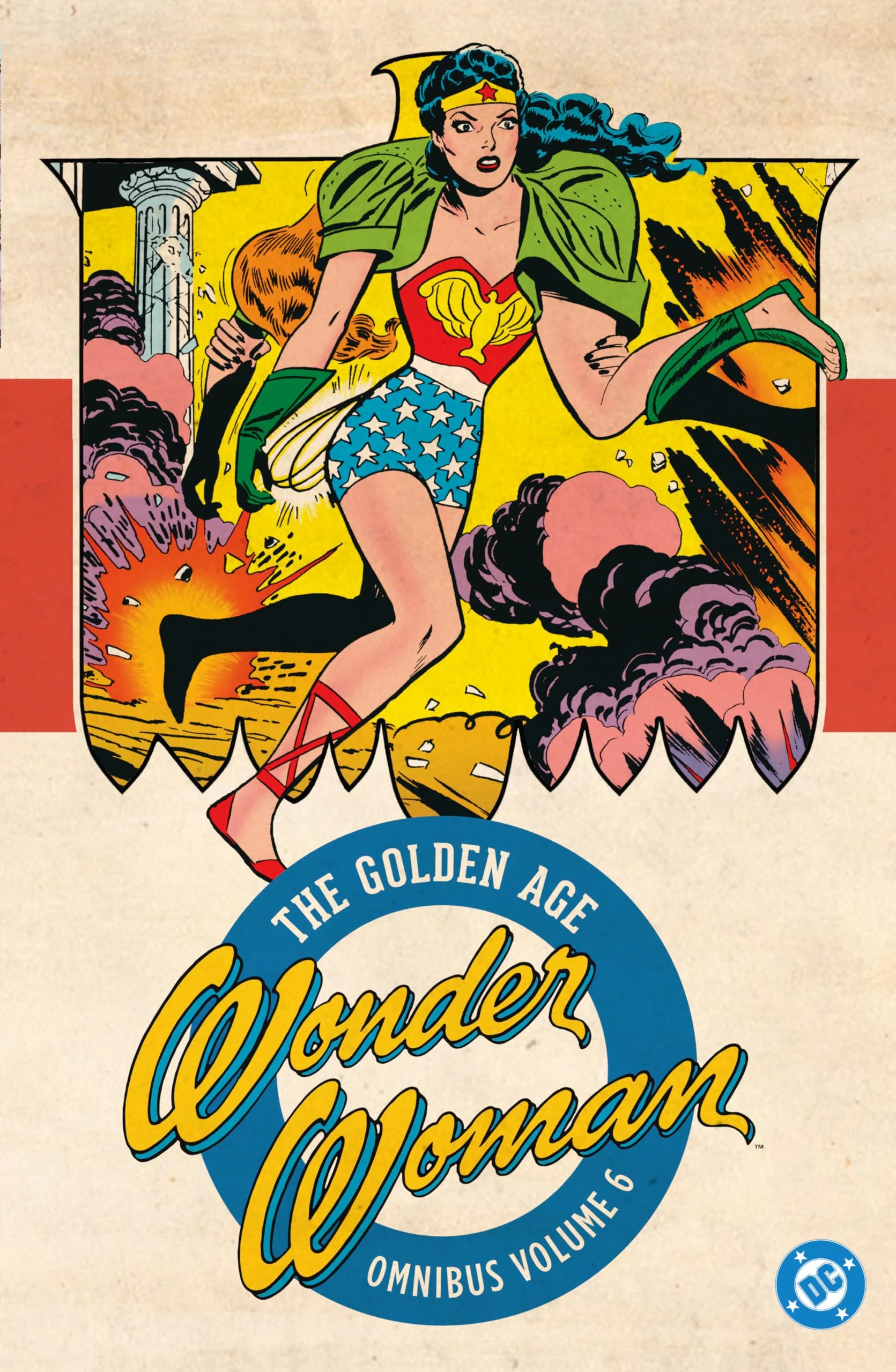 Wonder Woman 6: The Golden Age Omnibus: (2025 Edition)