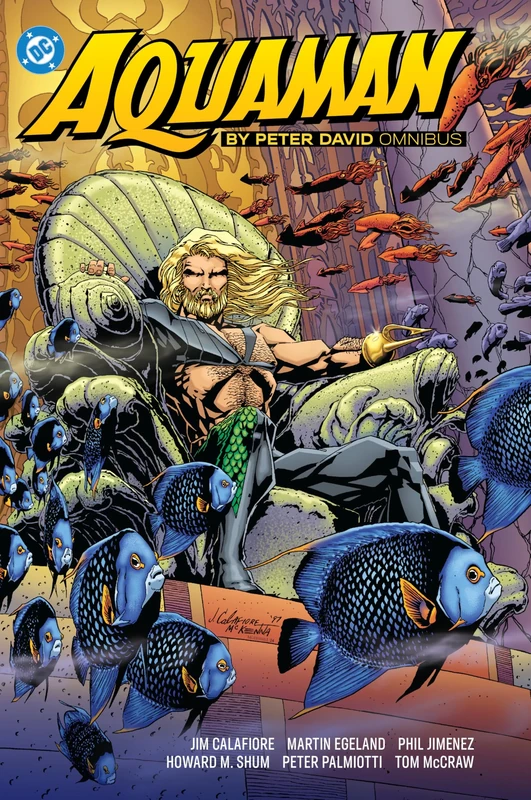 Aquaman Omnibus
