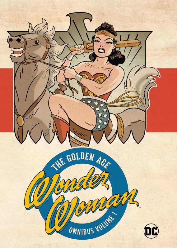 Wonder Woman Golden Age Omnibus 1 (Wonder Woman: the Golden Age Omnibus, 1)