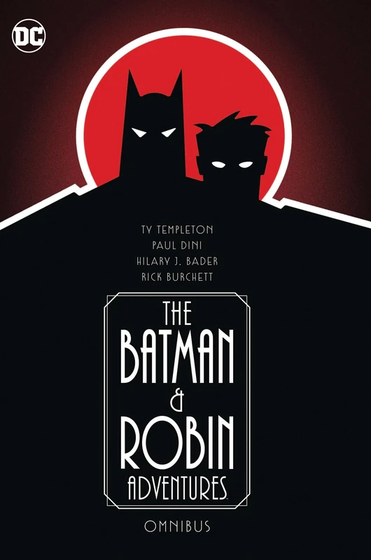 The Batman and Robin Adventures Omnibus (Batman & Robin Adventures)