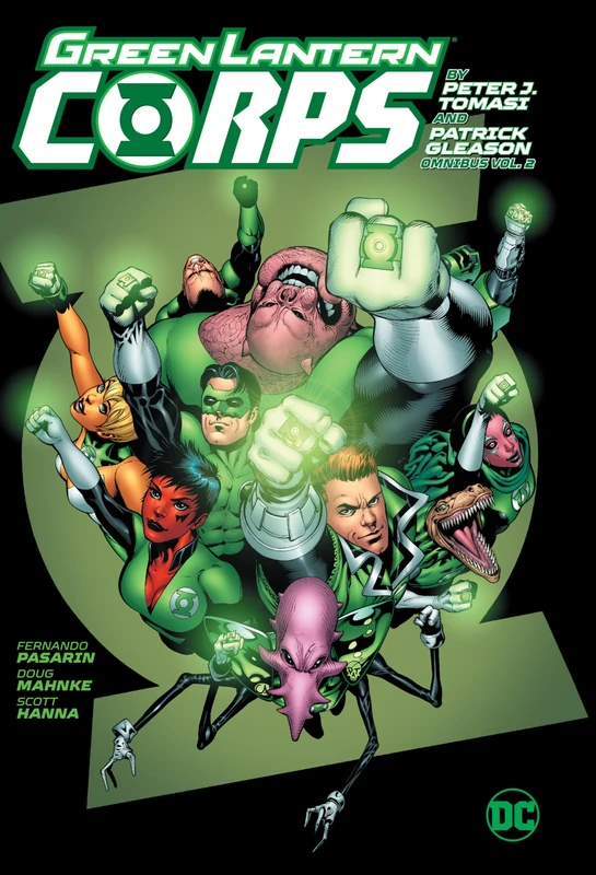 Green Lantern Corps Omnibus 2