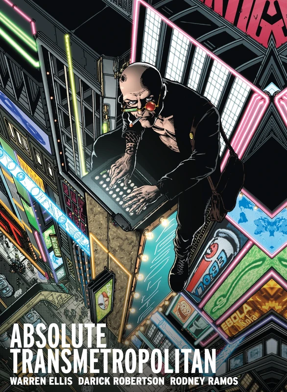 Absolute Transmetropolitan 1: (2024 Edition)