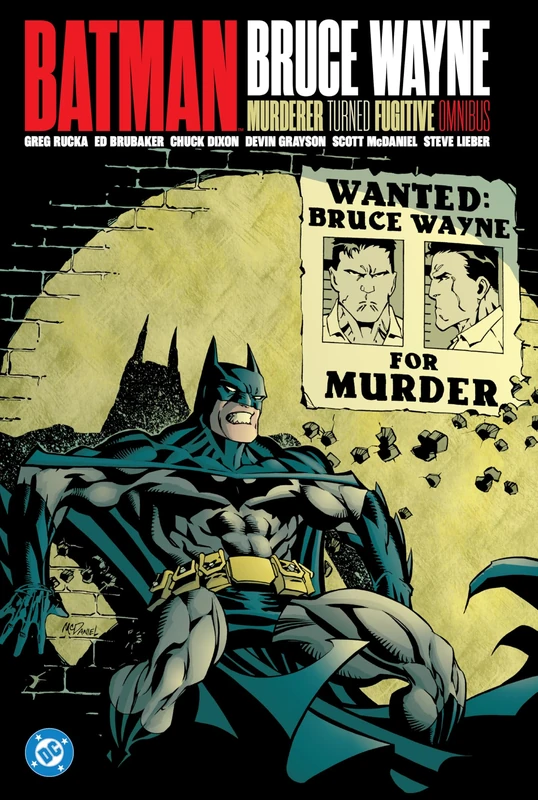 Batman Bruce Wayne: Murderer Turned Fugitive Omnibus