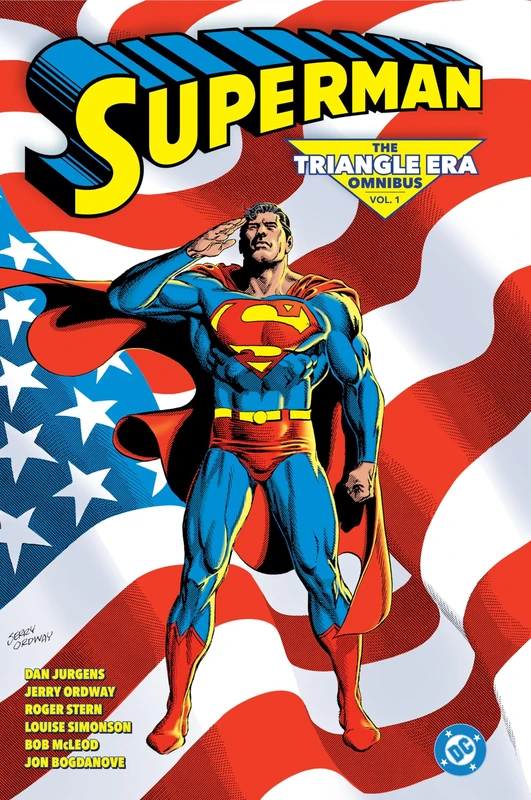Superman the Triangle Era Omnibus 1