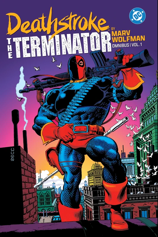 Deathstroke the Terminator Omnibus 1