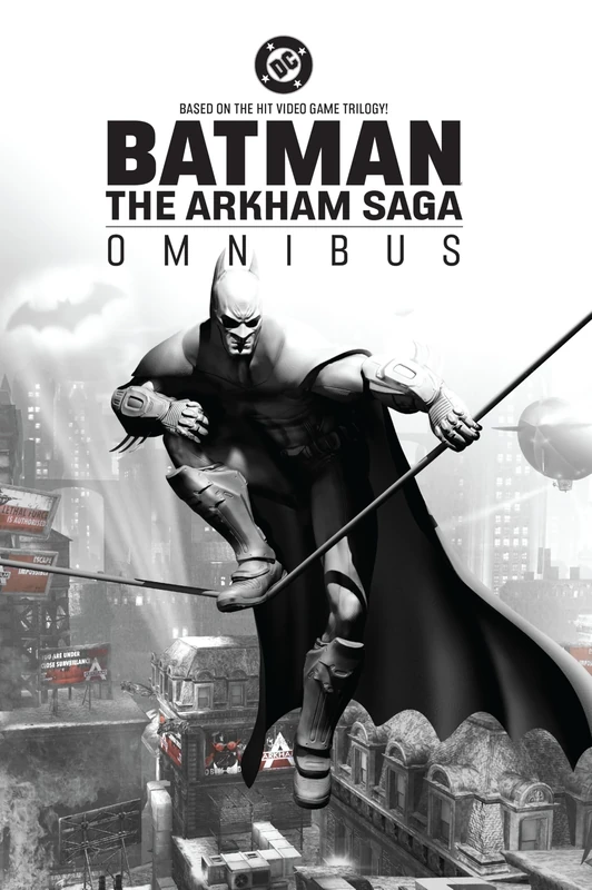 Batman: The Arkham Saga Omnibus: 0