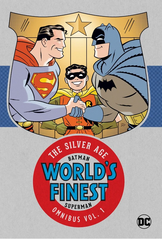 Batman & Superman World’s Finest 1: The Silver Age Omnibus: (New Edition)